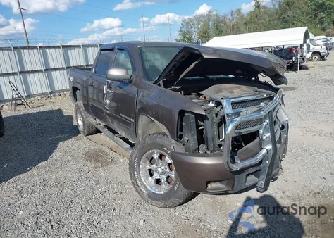 2008 Chevrolet Silverado 1500 Ltz from USA, damaged, VIN 2GCEK13M781188374